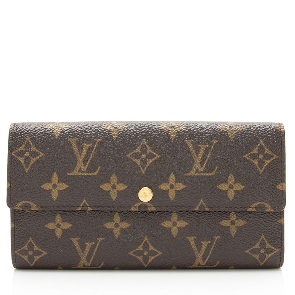 Louis Vuitton Vintage Monogram Canvas Sarah Wallet